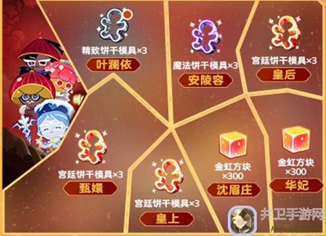 冲呀！饼干人：王国甄嬛传联动表情包第一弹，轻松上手攻略带你畅玩新篇章！