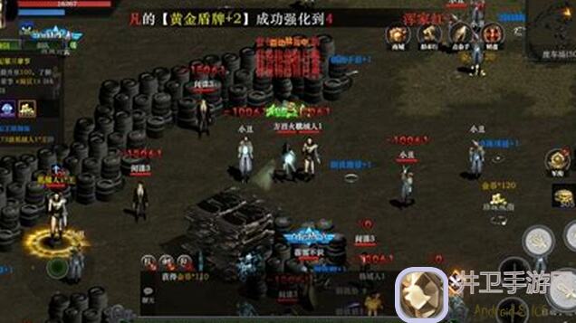 红月战神高爆传3：红月手游怀旧版撒达得角色攻略