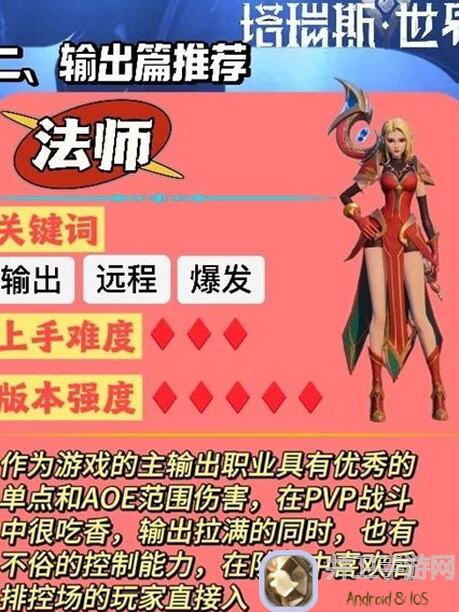 塔瑞斯世界游侠一图详解：带你秒懂英雄搭配与技能玩法！